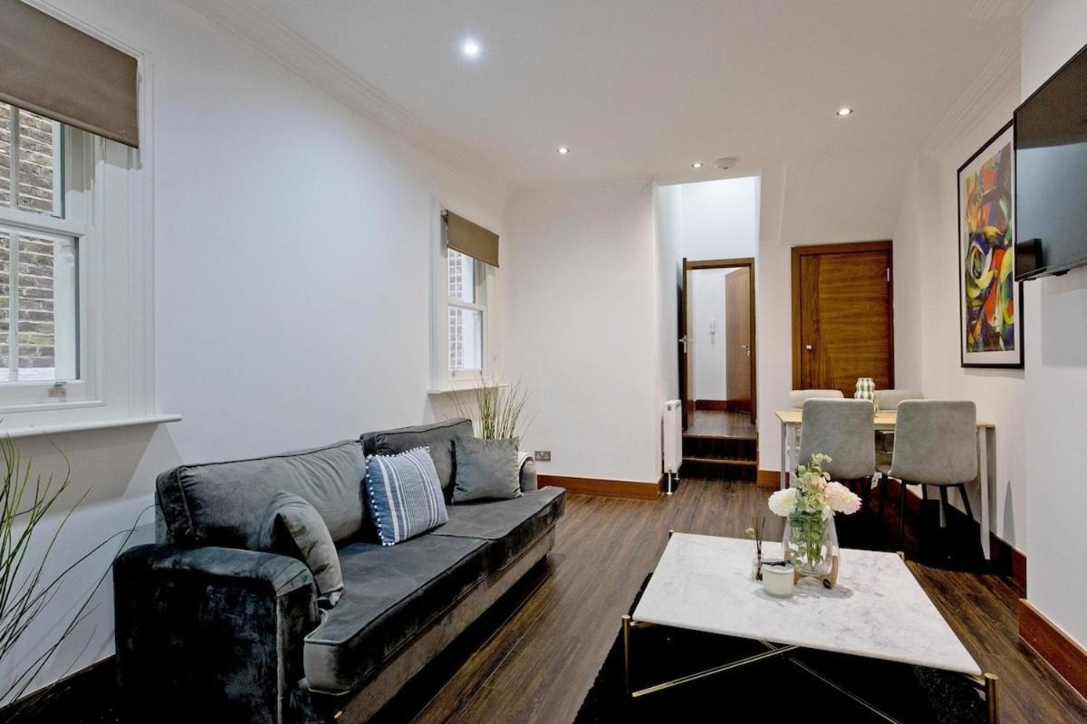 Appartement Charming 2-bed Holland Prk Rd Londres